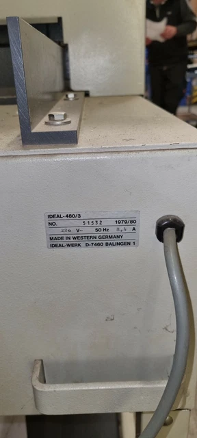 stapelschneider ideal 480/3
