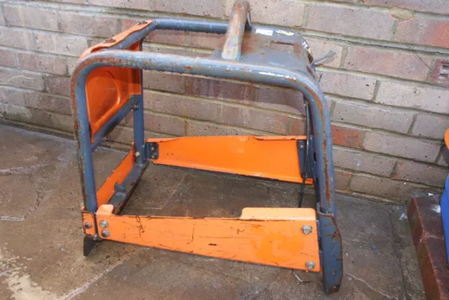 Belle RPC 30/40 compactor plate - compactor frame  (E6)