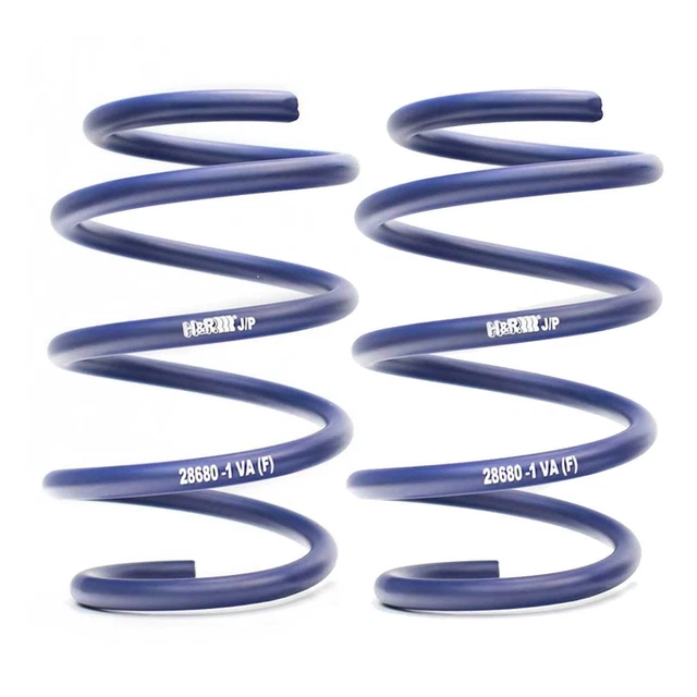 Kit Ressorts Abaissement H&R 29213-3 - Pour Mitsubishi Colt Turbo/Diesel/CZC 2004- - Avant/arrière 35mm - Améliore Tenue De Route