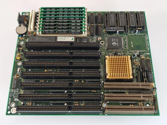 CPU Vintage Intel 486 DX2 66 MHz - Socket 2/3 - Testé Fonctionnel