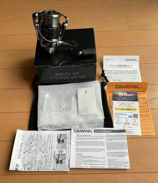 DAIWA AIRITY 23 AIRITY ST LT2500S-XH-QD $1,074.99 - PicClick CA
