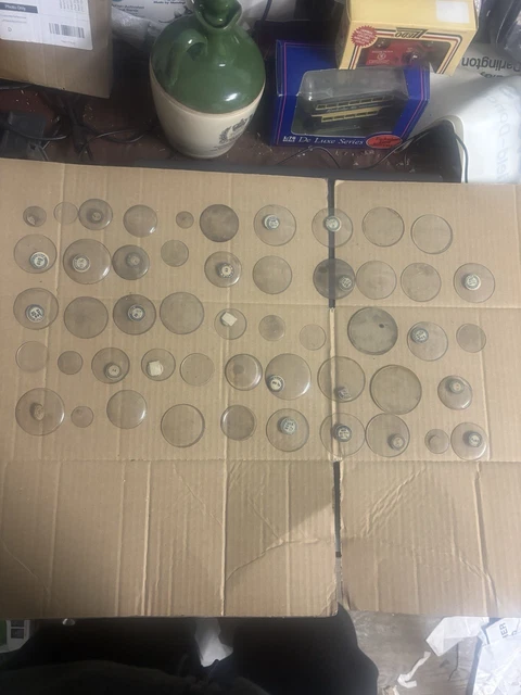 Lot De Verres De Montre Et Gousset - Taille 210 à 219 - Pour Réparation Horlogerie