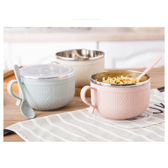 Contenitore Termico Per Pranzo Hello Kitty 570ml Dd - Thermoss In Acciaio Inox Con Coperchio E Contenitore Interno