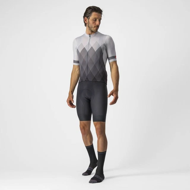 Castelli Maglia Estiva A Tutta Silver Gray/Dark Gray 2