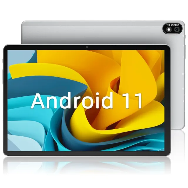 SGIN 10Inch Android11 Tablet PC 4GB RAM 64GB ROM Dual Camera 8MP AC WiFi 6000mAh