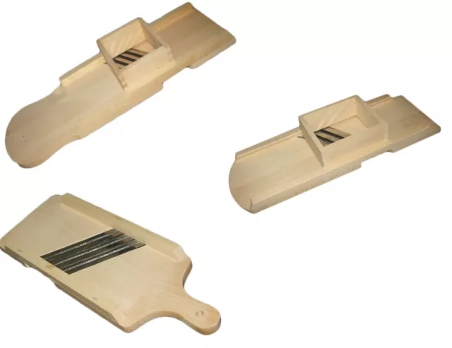 Gemüseschneider aus Holz - Schneiderreibe Schneider für Kohlfrüchte alle Größen