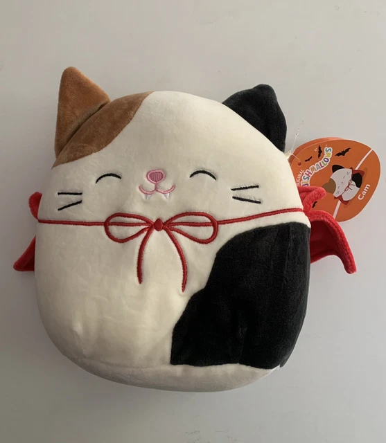 Squishmallows Halloween Plüschtier – Vampir Hexe Fledermaus, Kuschelig & Süß