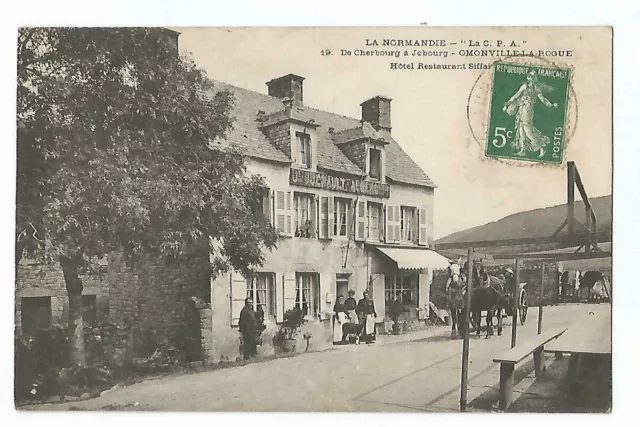 50 Omonville La Rogue Hotel Restaurant Whistling