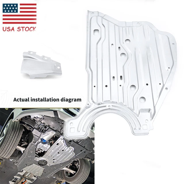 ENGINE SPLASH GUARD Under Car Shield Cover Board For Honda Accord 2018
