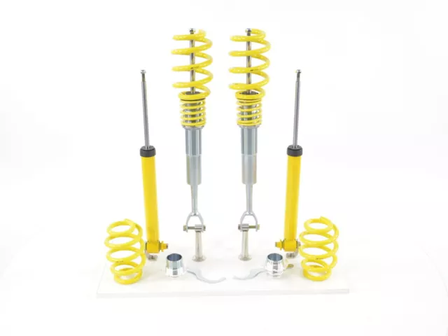 Audi A6 saloon 4F FK AK Street Suspension Coilover Kit Height Adjustable 04-11