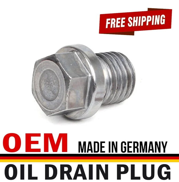 ENGINE SUMP OIL Pan Drain Plug Bolt for BMW M2 M3 M4 M5 M6 X1 X3 X4 X5