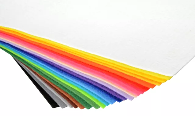 VBS fieltro artesanal 45x100 cm fieltro manualidades rollo de fieltro