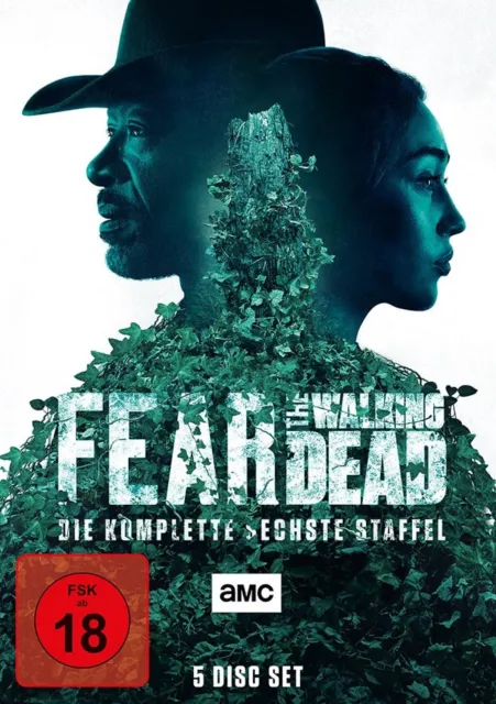 Fear the Walking Dead - Season/Staffel 6 # 5-DVD-NEU