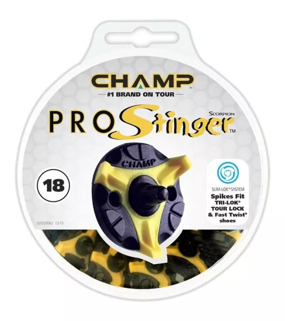 Champ Pro Stinger Fast Twist 3.0 - Fits Slim-Lok, Tri-Lok and Tour Lock systems