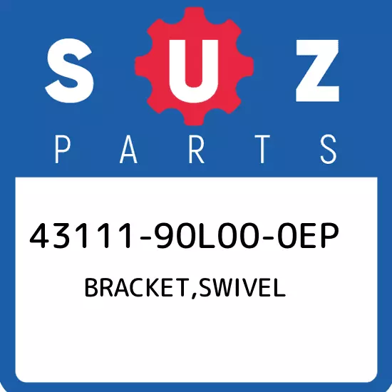 43111-90L00-0EP Suzuki Bracket,swivel 4311190L000EP, New Genuine OEM Part