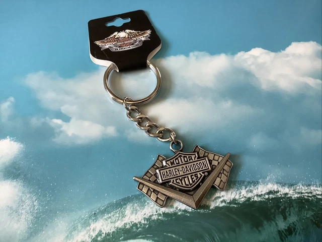 harley davidson key ring