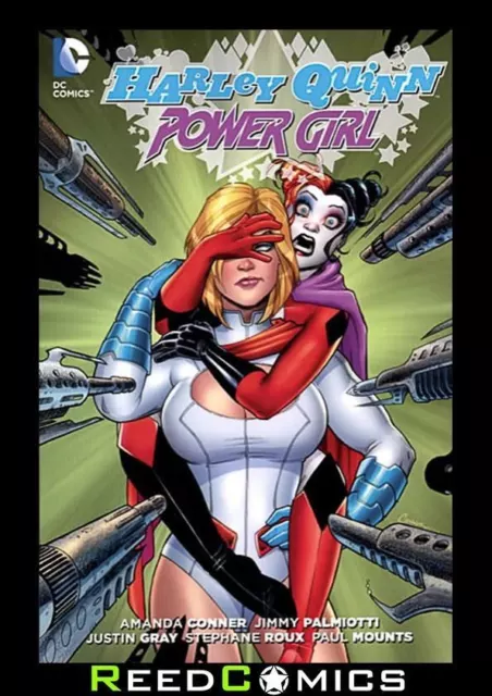 HARLEY QUINN AND POWER GIRL GRAPHIC NOVEL New Paperback Collects 6 Part Series