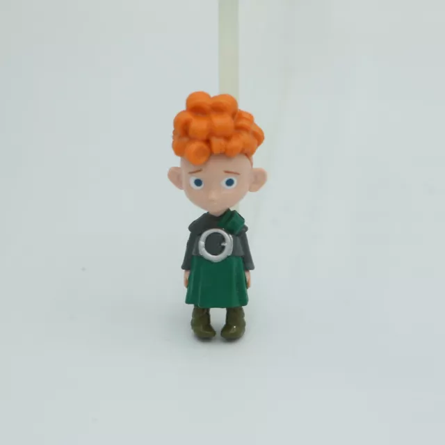 2" Dunbroch Transforming Triplet Arms at Side PVC Figure Brave Merida Disney