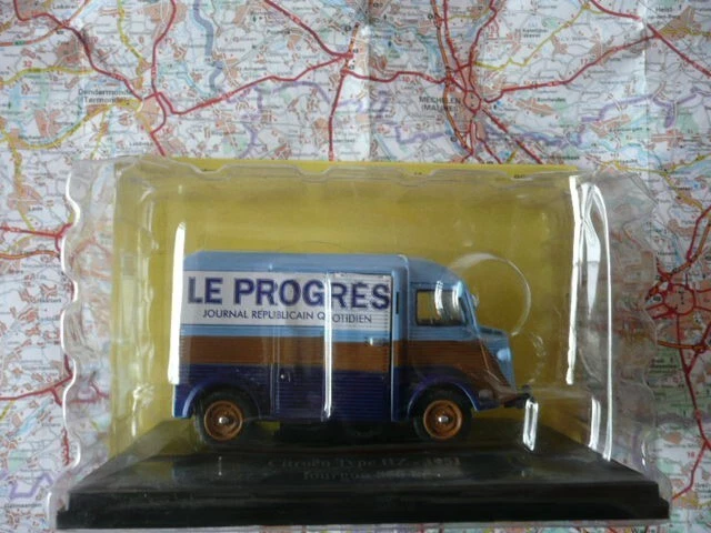 Fourgon Citroën HY 1200 Kg N°18 Clé 1/48 . Bonux,B.S, Norev