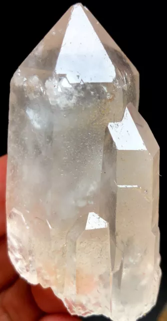 69g 1PC Himalayan meditation energy Lemurian Quartz Lemuria Crystal   M275