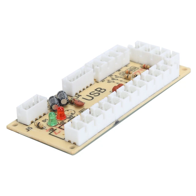 Arcade Game DIY Kits Joystick Accessories With USB Encoder Board Adapter NEW