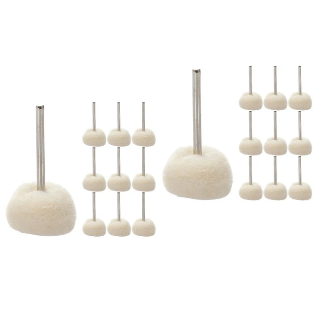 10pcs Replacement Convenient Fine Wool Watch Grinding Supplies