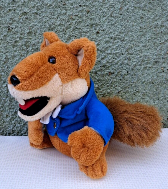 VINTAGE BASIL BRUSH SOFT TOY BANANAS WL RARE 25cm long,Good condition £