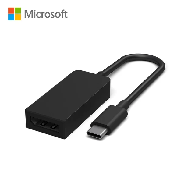 ADAPTATEUR MICROSOFT SURFACE USB Type C USB-C vers DisplayPort DP 4K ...