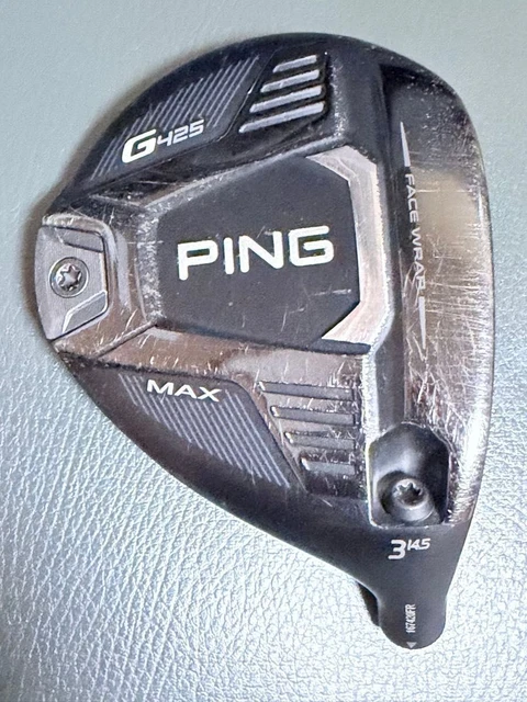 PING G425 Max 9W 23,5° Gradi Fairway Testa In Legno Solo Destro