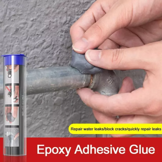 40ml Epoxy Adhesive Glue Clay Magic Adhesive Super S7 New Glue For Pipe H0T W1L8 2