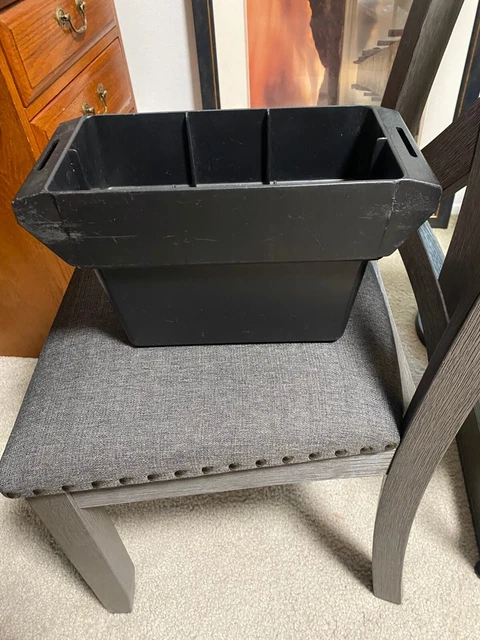 Atari 1980'S Factory Original Cash Box For Video Game. Used