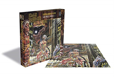 Iron Maiden Somewhere In Time (500Pc Puzzle) (Uk Import) Acc New