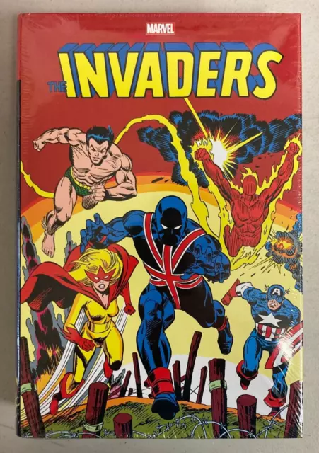 Invaders Omnibus HC Gil Kane DM Variant Cover Sealed Captain America Marvel 2022