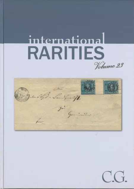 Asta Christoph Gärtner n. 38: International Rarities, volume 23 (2017)