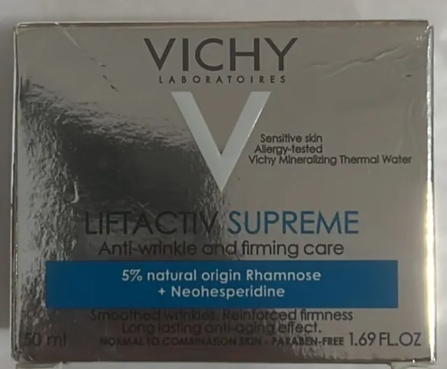 VICHY Liftactive Supreme Anti-Wrinkle And Firming Care 50ml/1.69fl.oz EXP.01/25