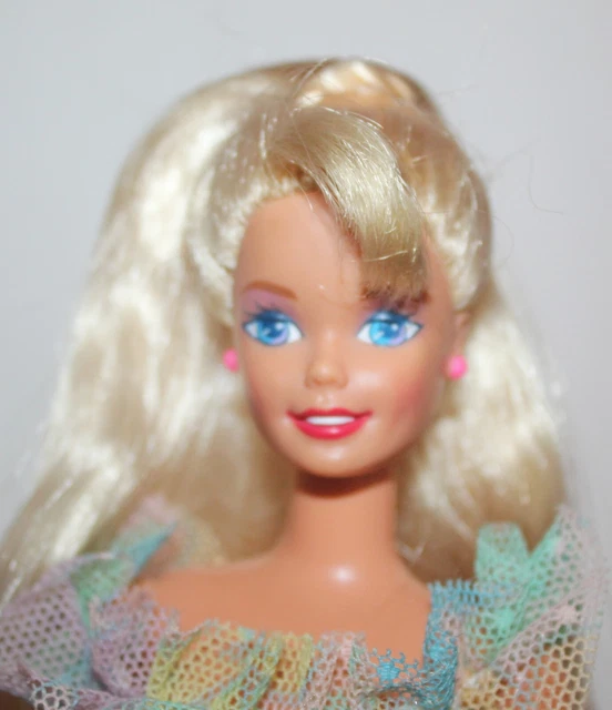 BARBIE PUPPE MIT blondem Zopf EUR 3,00 - PicClick DE