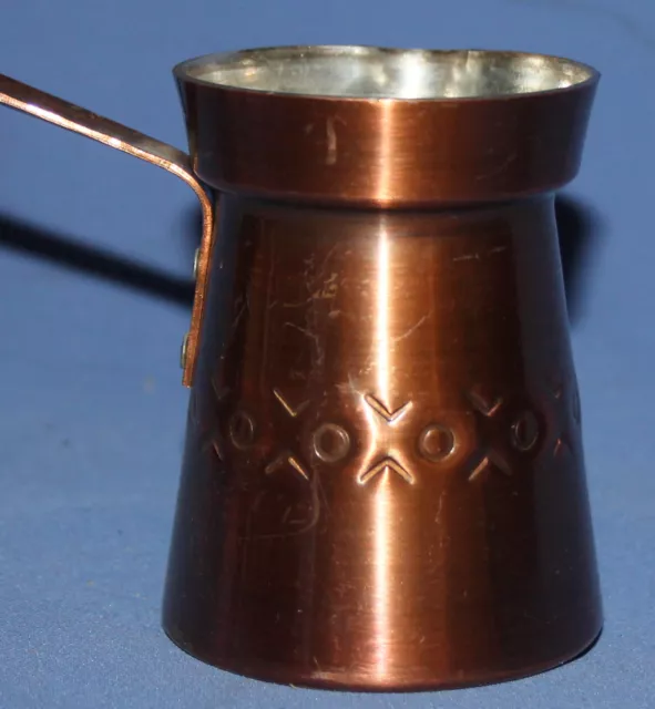 Vintage Hand Made Copper Coffee Pot