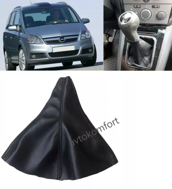 Per Vauxhall Opel Zafira B 2005-2015 Copertura Gaitor In Ecopelle Ghetta