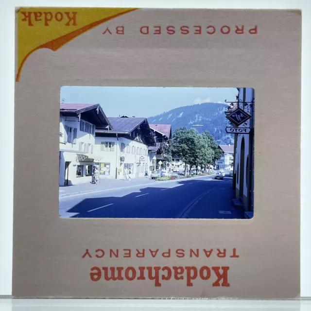 70s 35mm Photo Slide Agfa Photo Foto Store Street Scene AgfaPhoto Vtg 1970s