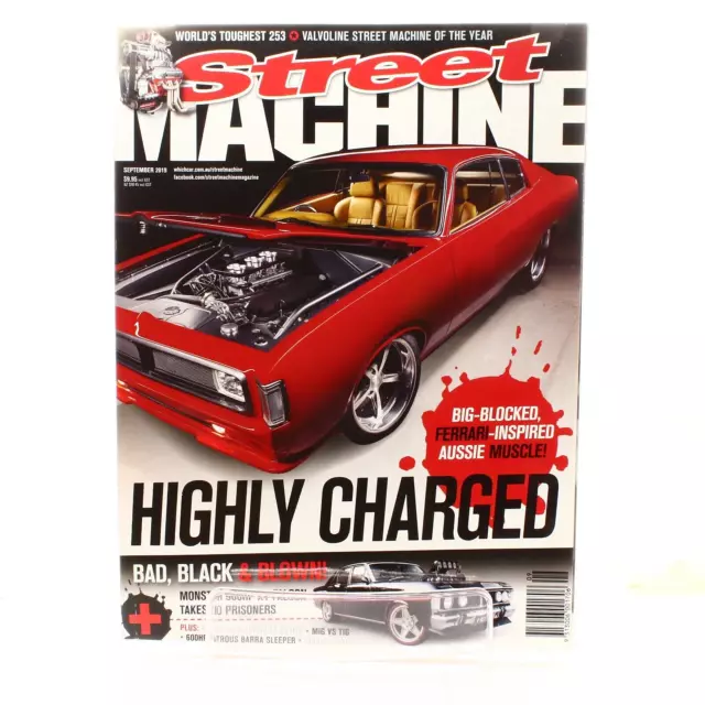 Street Machine Magazine September 2019 ● XY GT VH Charger FJ UTE ● Fast Post