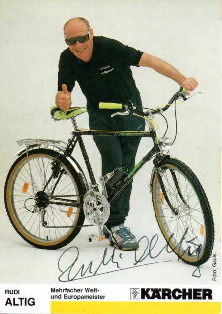 Autogrammkarte - Rudi Altig (Radsport)