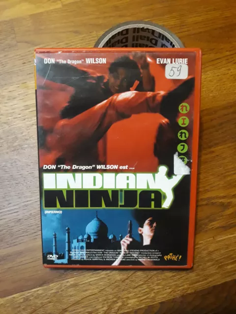 dvd indian ninja vf