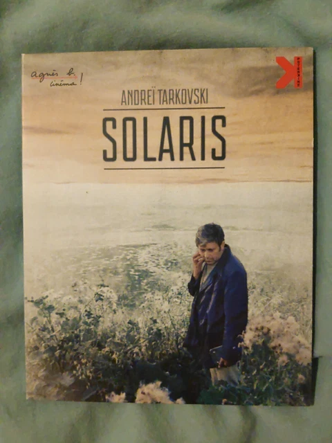 SOLARIS (Blu-ray restauré) Tarkovski, ed. Potemkine & Agnès B. 1972