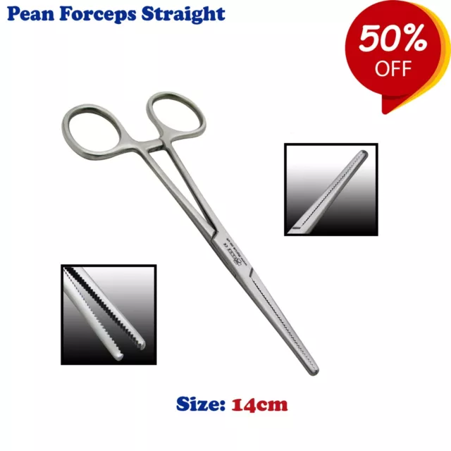 Chirurgical Pince Hémostatique Forceps de Blocage Européenne Droit CM.14