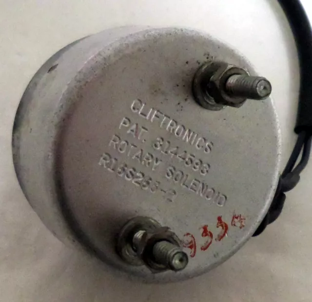 Cliftronics Model R16S263-2 Rotary Solenoid