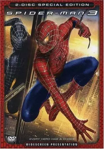 Spider-Man 3 (2-Disc Special Edition) - DVD - VERY GOOD