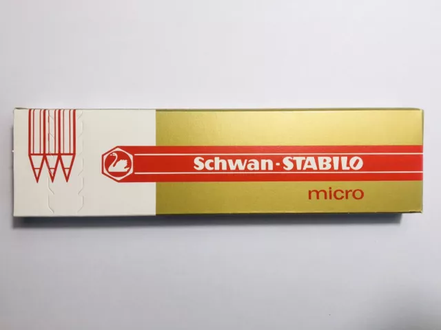 Schwan STABILO micro 8000 HB Zeichenbleistifte 8 Stück OVP