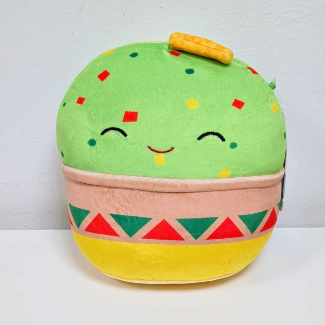 Squishmallows Gideon Guacamole Plush - 7.5 Inch Soft Stuffed Avocado Toy