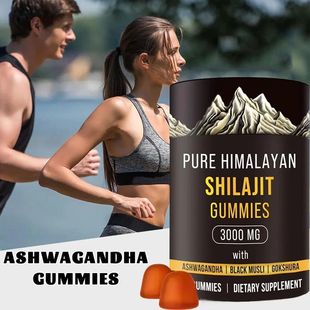 Gummies de Shilajit naturel - x60 Goût Fraise