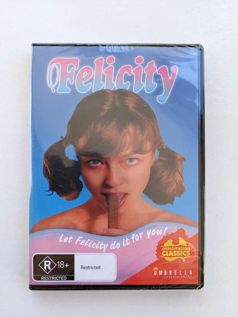 New and Sealed | Felicity (DVD 1978) Let Felicity do it for you! Region 4 PAL